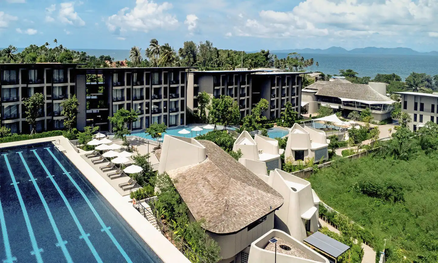 Varana Hotel Aussenansicht