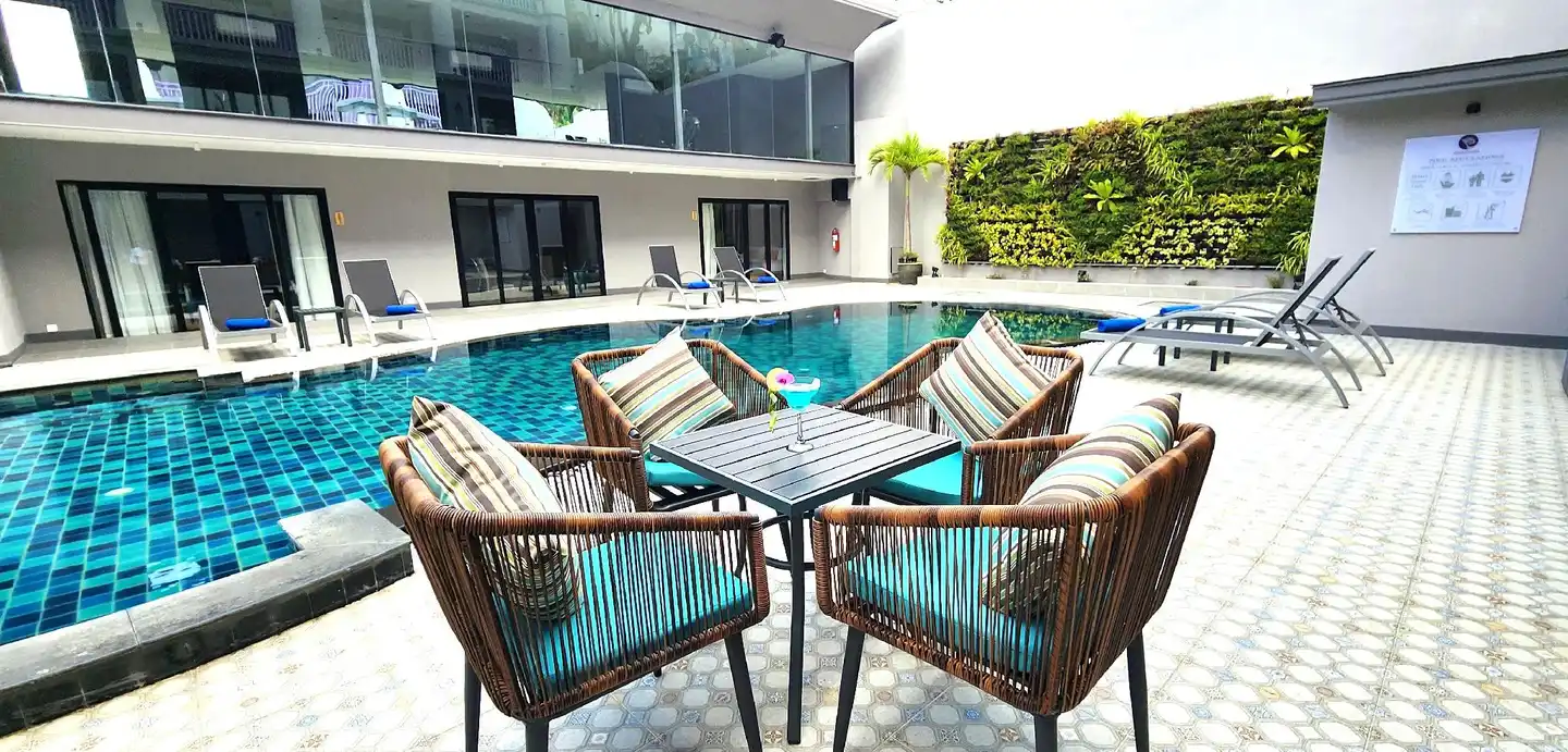 Amalthea Hotel Pool
