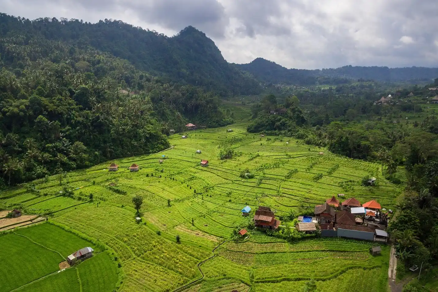 Kubu Sakian Villa Landschaft