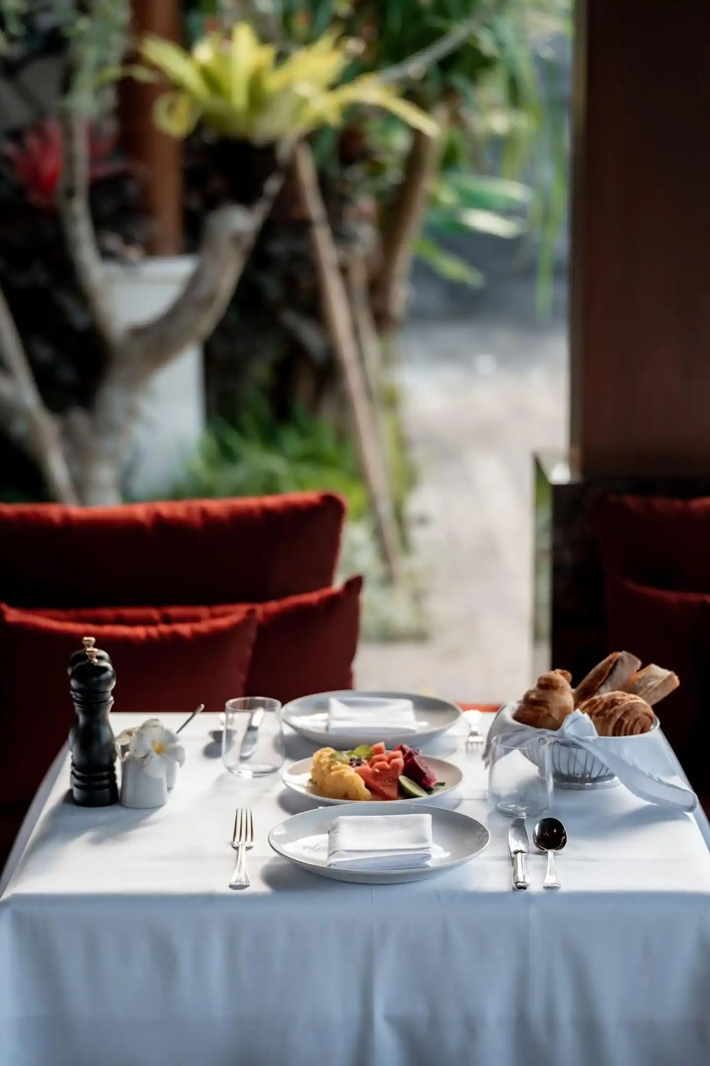 La Reserve 1785 Canggu Beach Terrasse