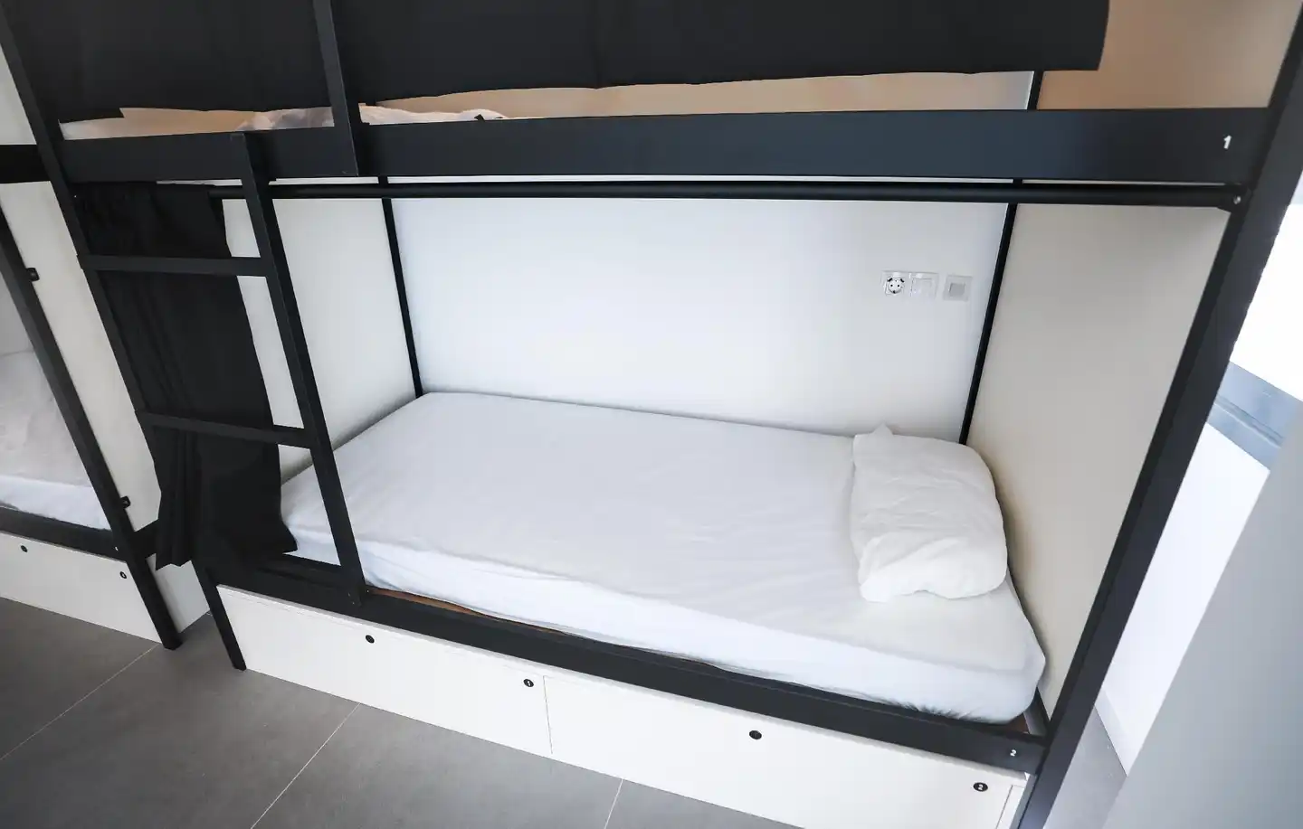 Madriz Hostel Wohnbeispiel