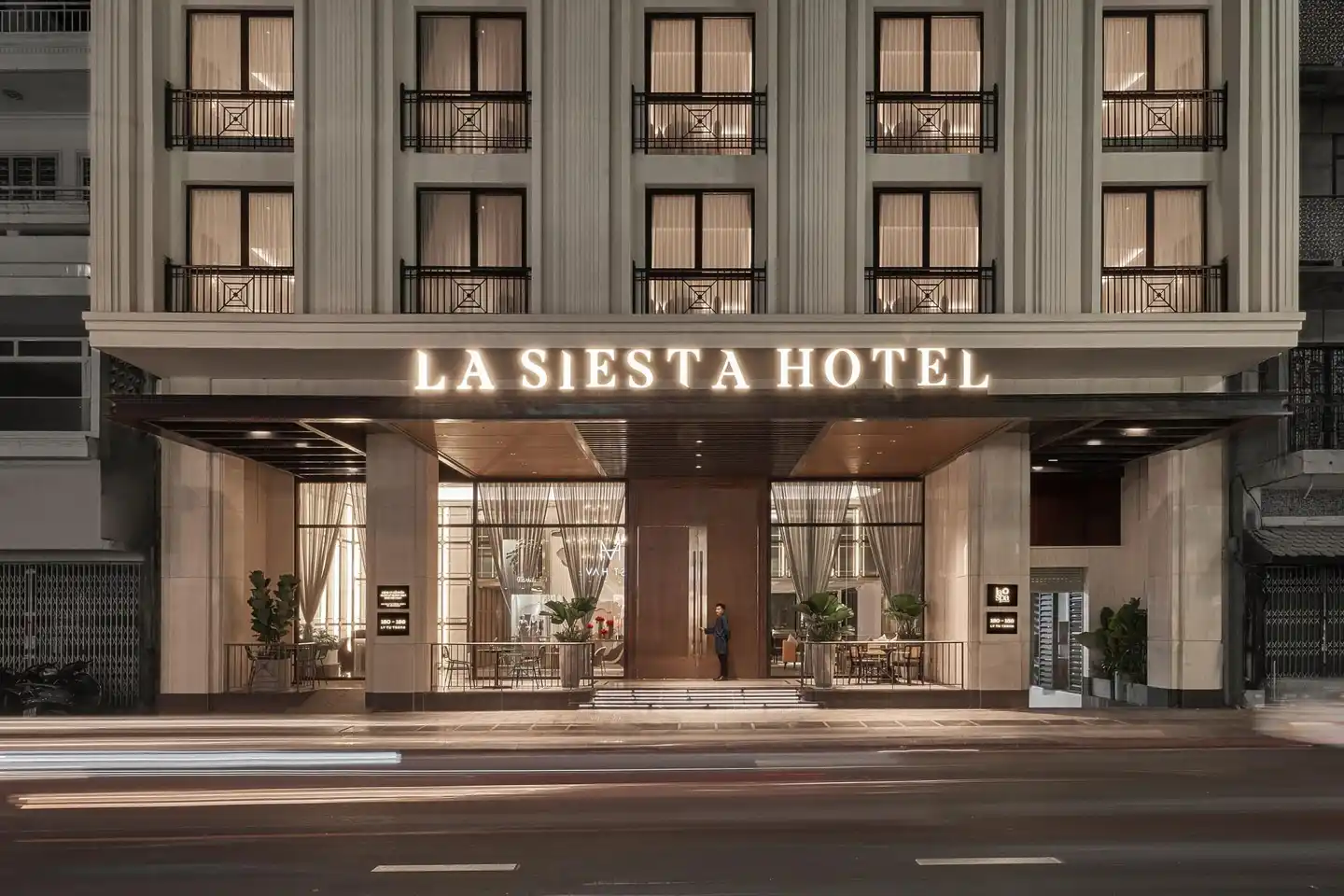La Siesta Premium Sai Gon Aussenansicht