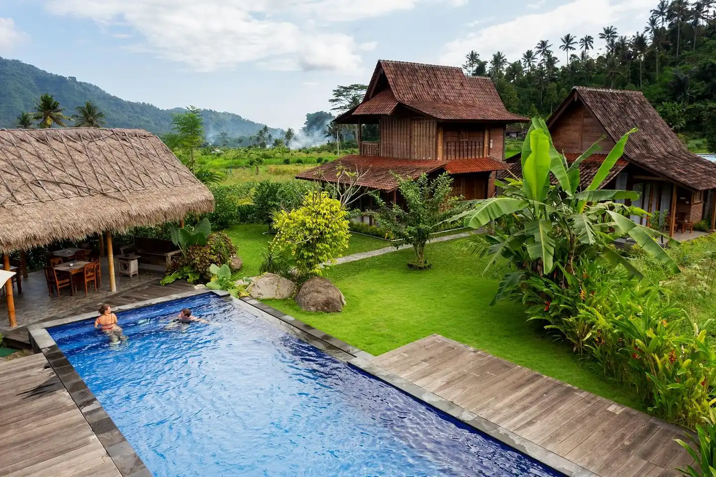 Kubu Sakian Villa Pool