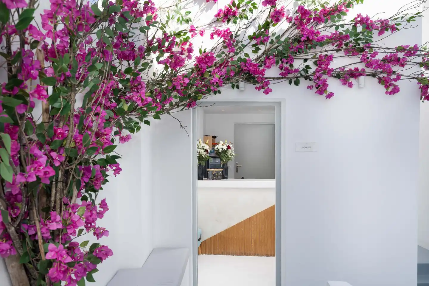 Cycladic Suites Aussenansicht