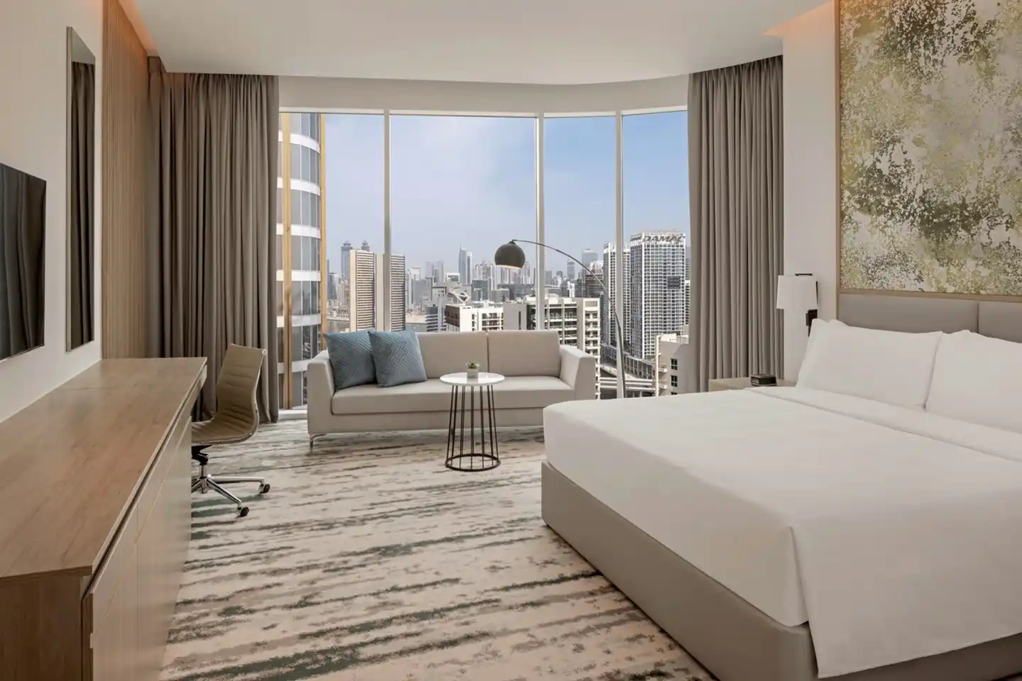 Holiday Inn Dubai Business Bay Wohnbeispiel