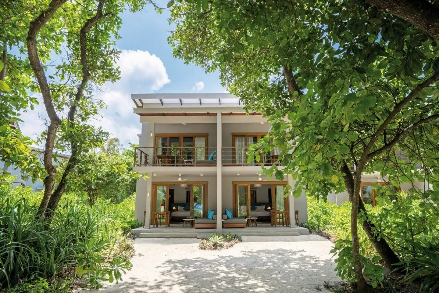 Ifuru Island Maldives Aussenansicht