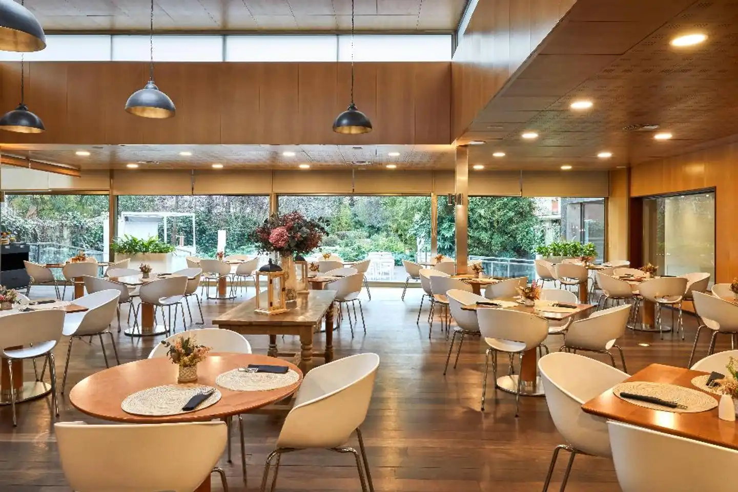 Crowne Plaza Madrid - Centre Retiro Restaurant