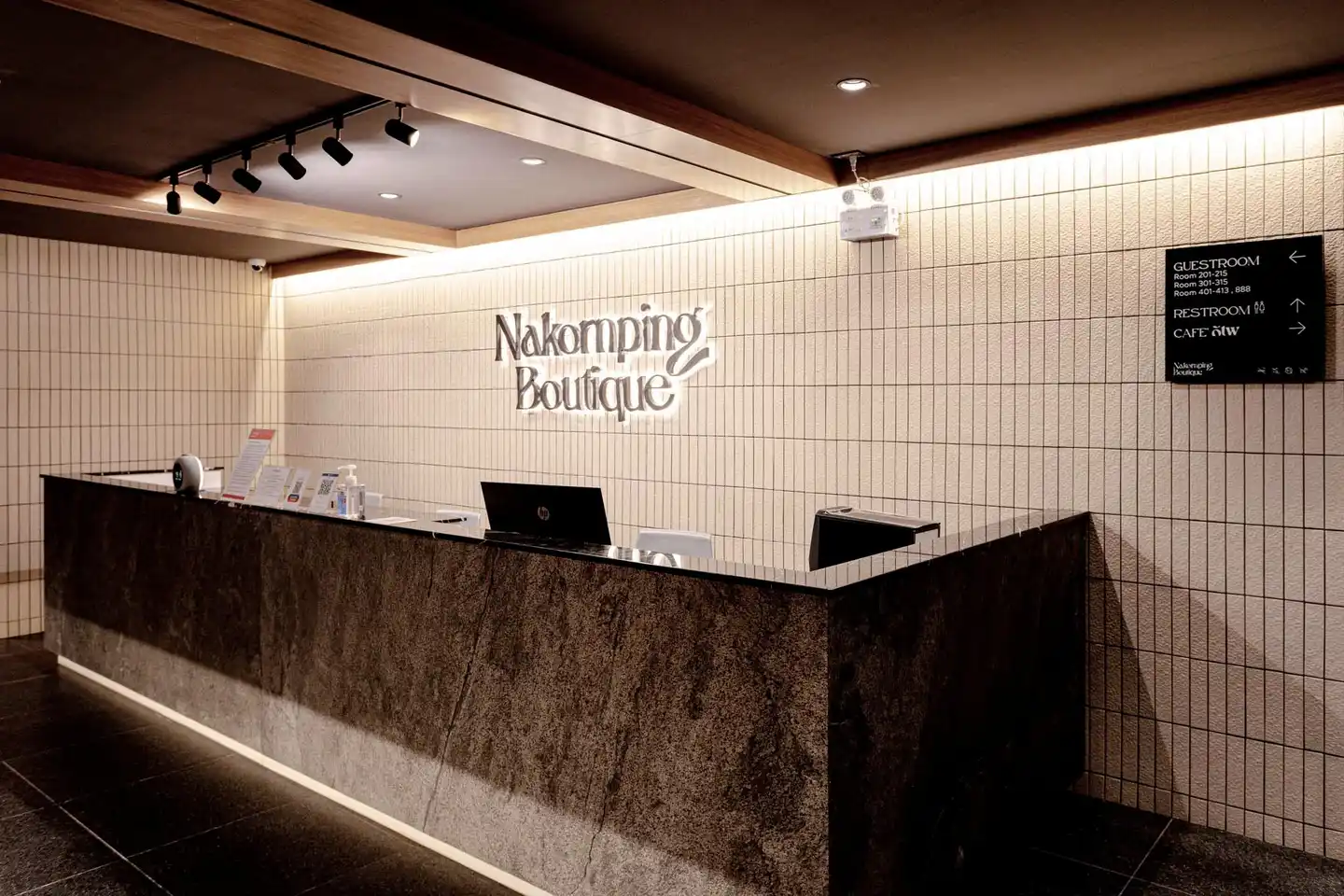 Nakornping Boutique Hotel by D Varee Lobby