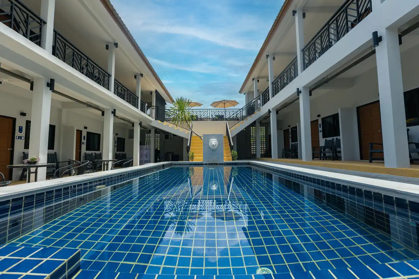 The Chus boutique hotel Hallenbad