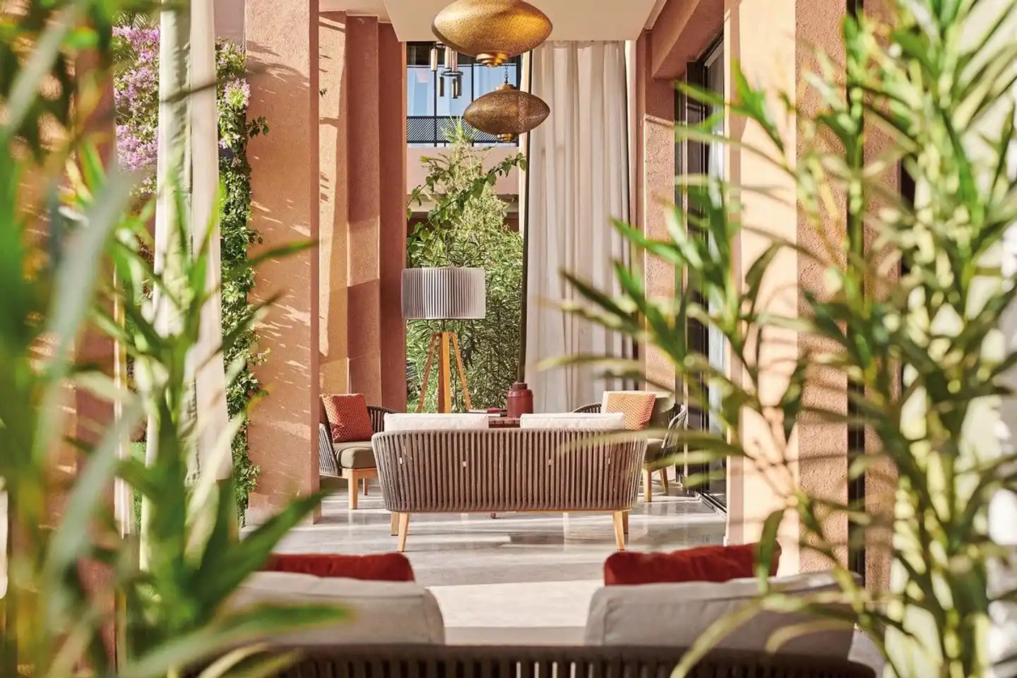 Park Hyatt Marrakech Lobby