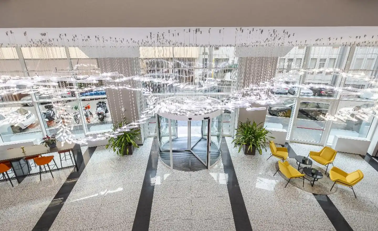 IH Hotels Milano Centrale Terrasse