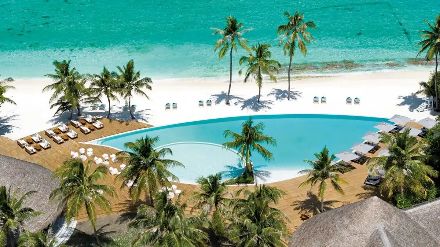Ifuru Island Maldives Pool