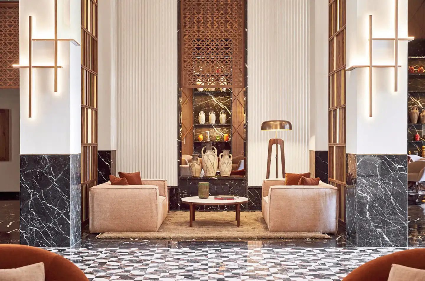 Park Hyatt Marrakech Lobby
