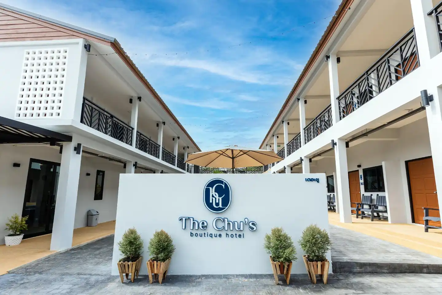 The Chus boutique hotel Aussenansicht