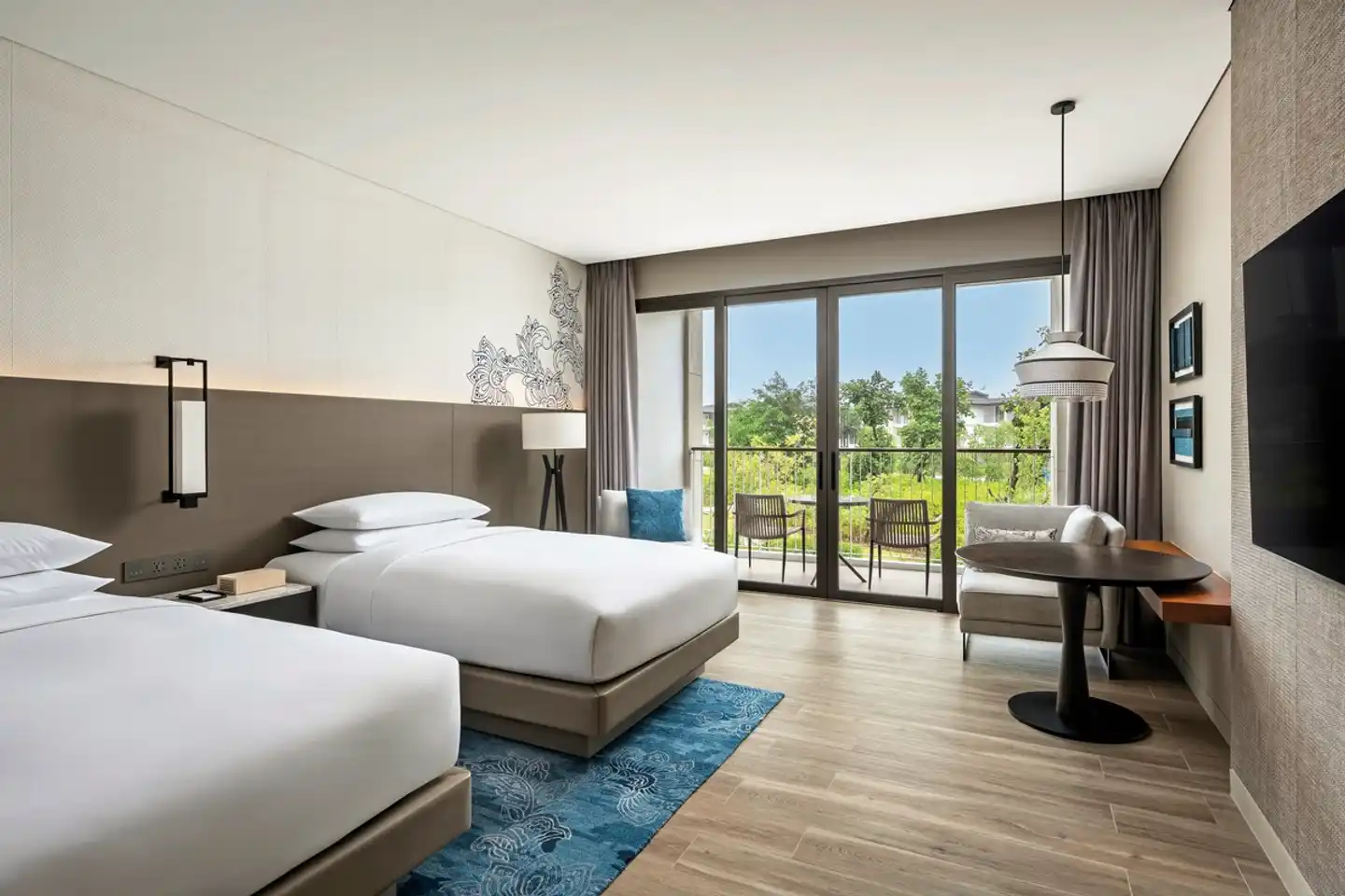 Khao Lak Marriott Beach Resort & Spa Wohnbeispiel
