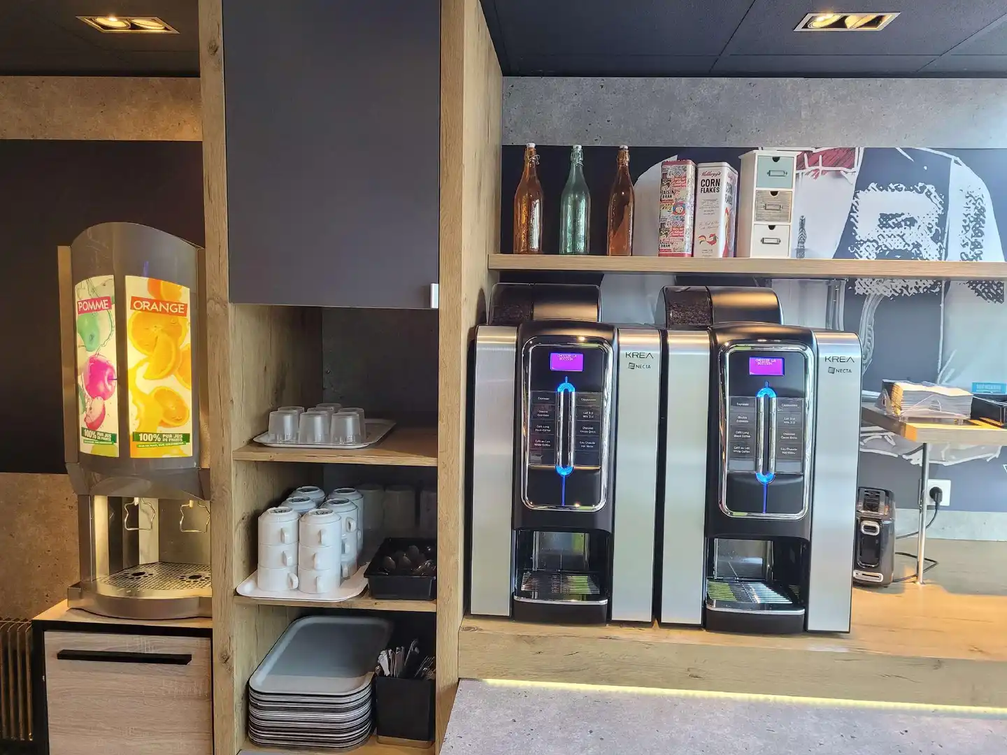 Kyriad Direct Lyon Nord - Dardilly Lobby