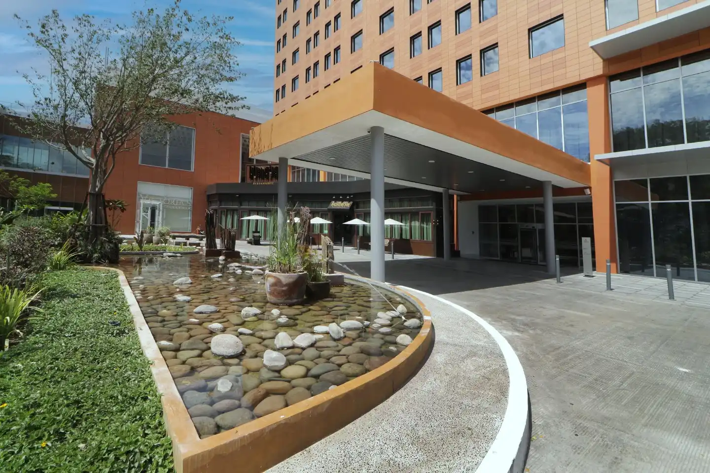 Culiacan Marriott Hotel Terrasse