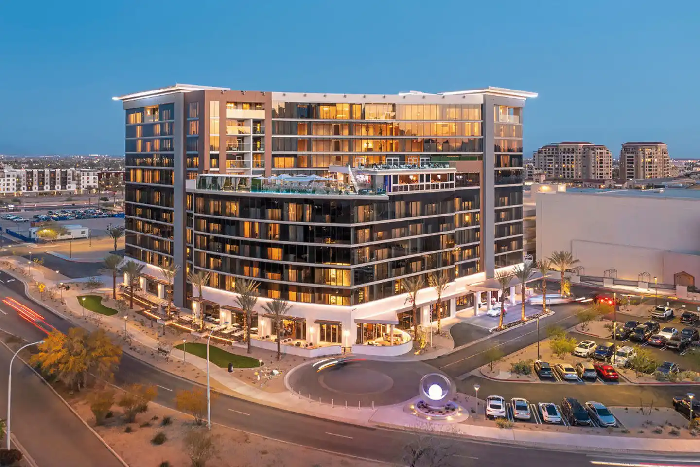 Caesars Republic Scottsdale Aussenansicht
