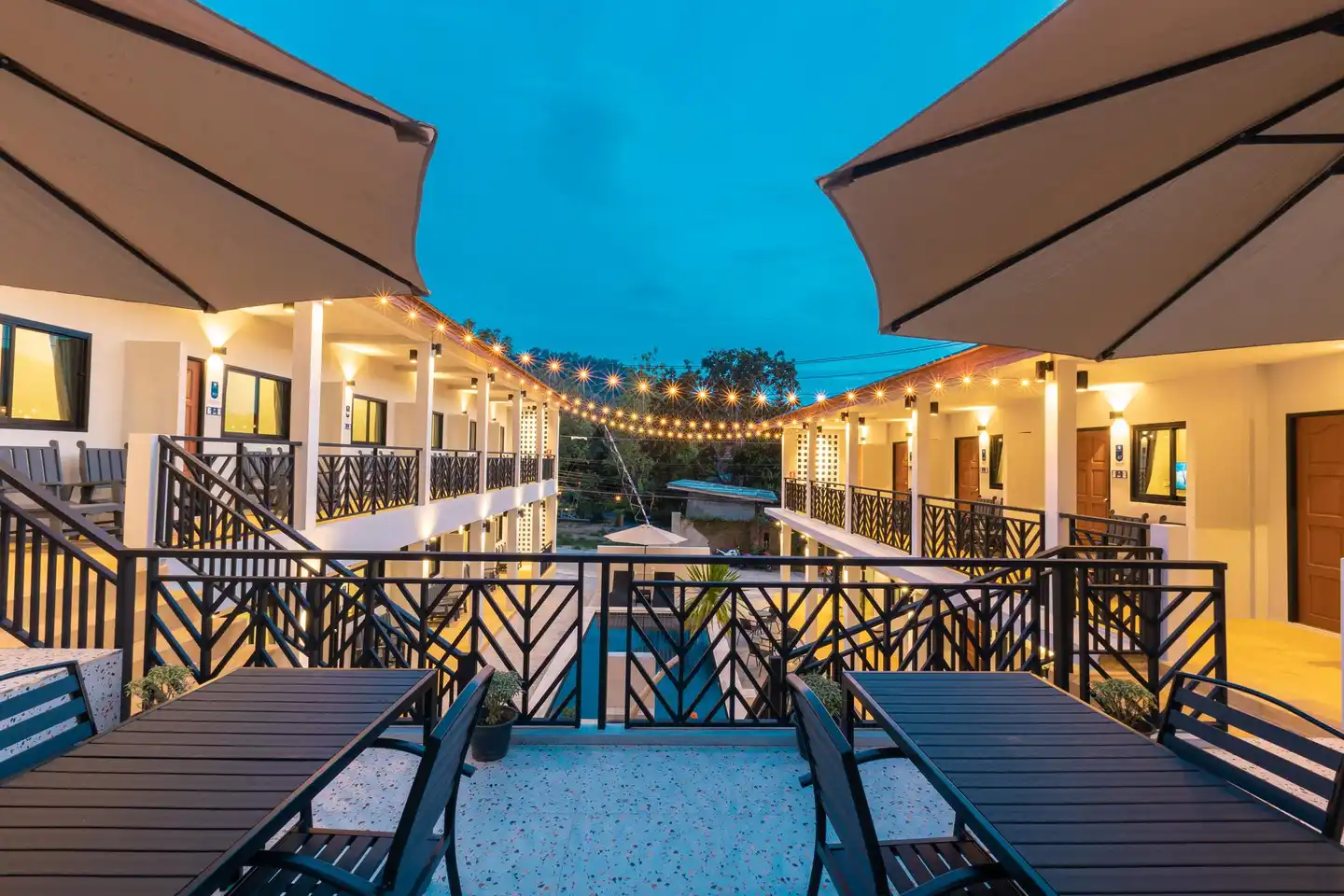 The Chus boutique hotel Terrasse