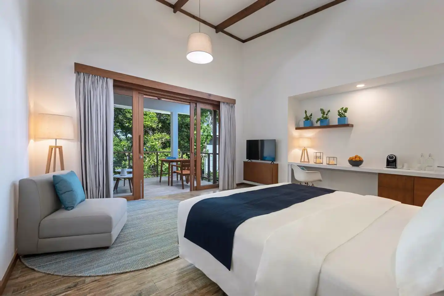 Ifuru Island Maldives Wohnbeispiel