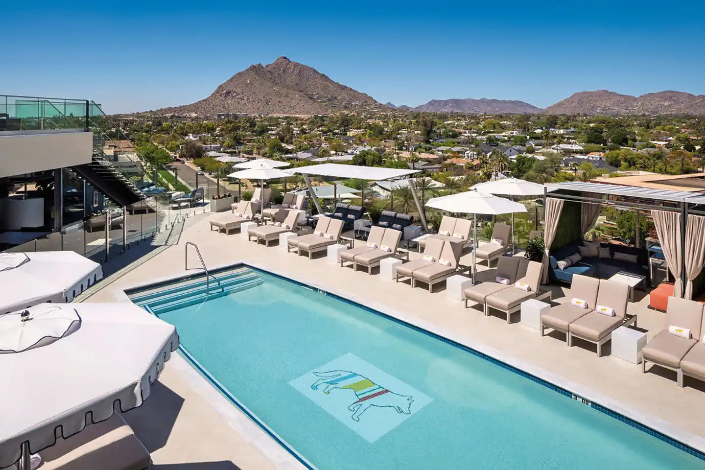Caesars Republic Scottsdale Pool