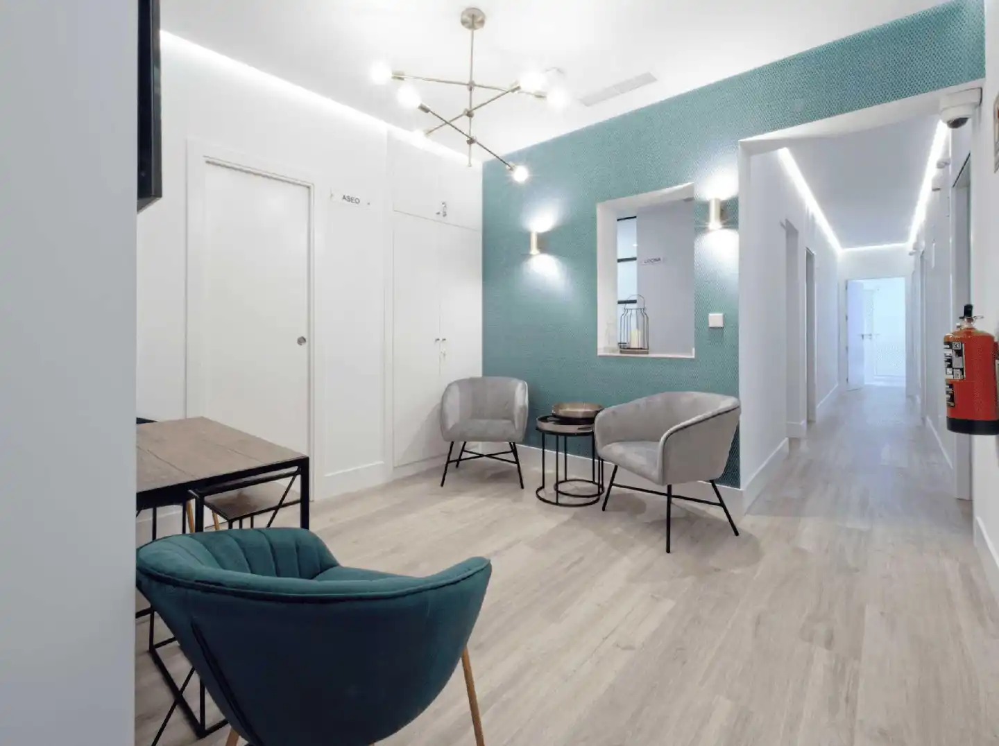 Marco Polo Residence Hostal Boutique Wohnbeispiel