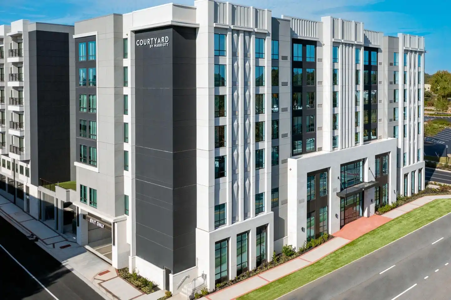 Courtyard by Marriott Gainesville Aussenansicht