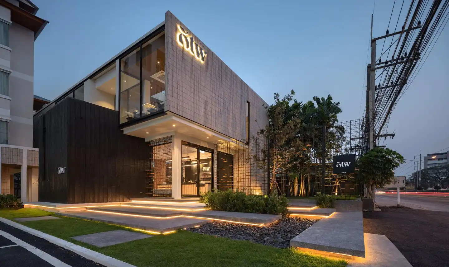 Nakornping Boutique Hotel by D Varee Aussenansicht