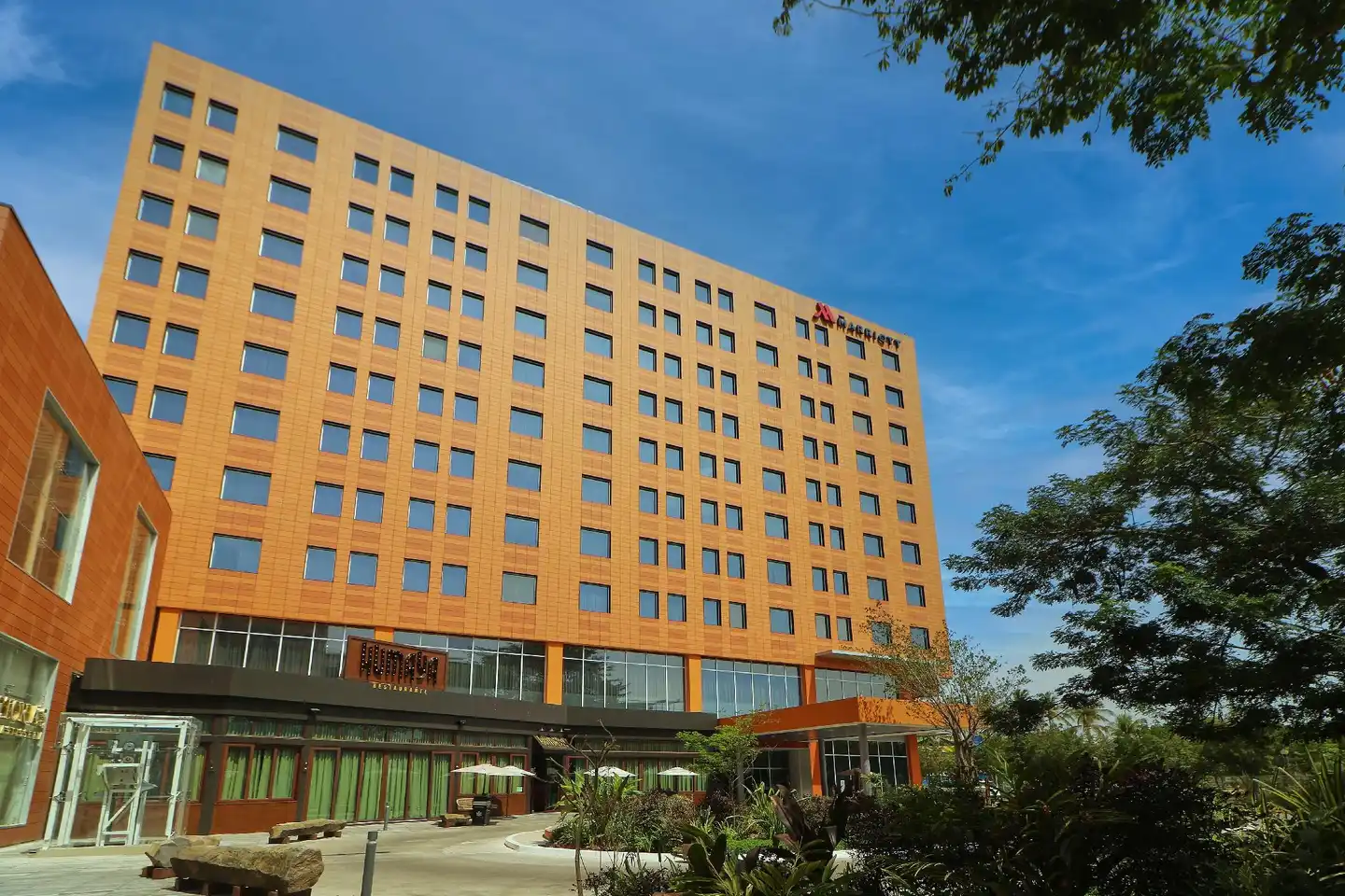 Culiacan Marriott Hotel Aussenansicht