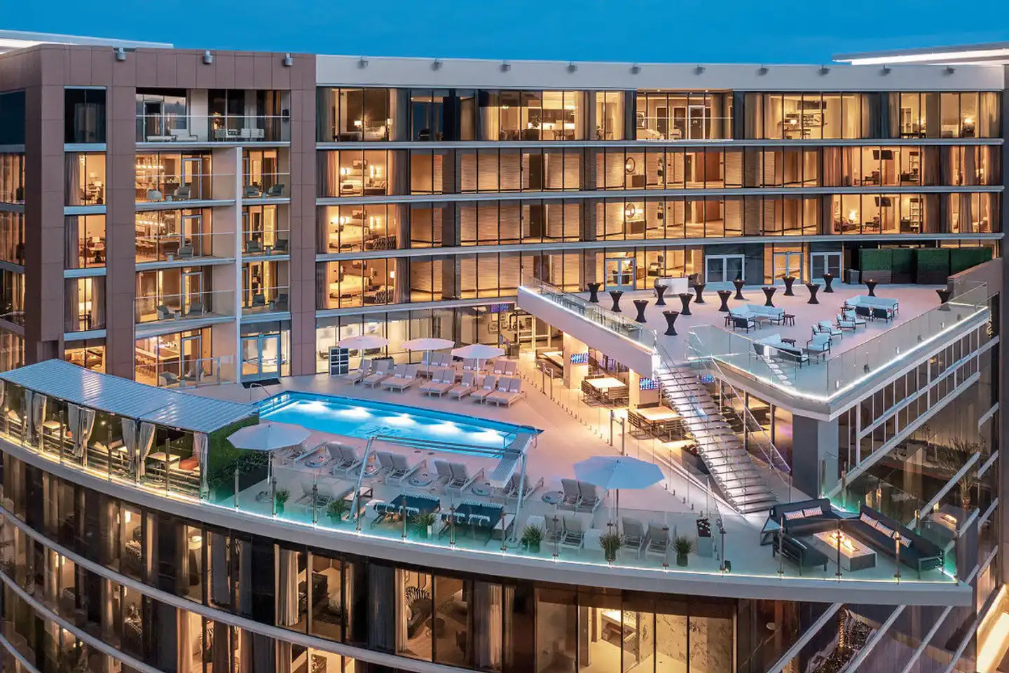 Caesars Republic Scottsdale Aussenansicht