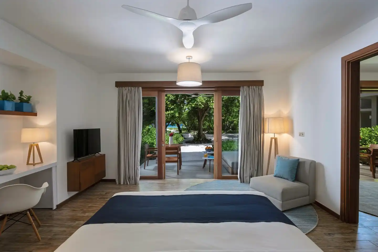 Ifuru Island Maldives Wohnbeispiel