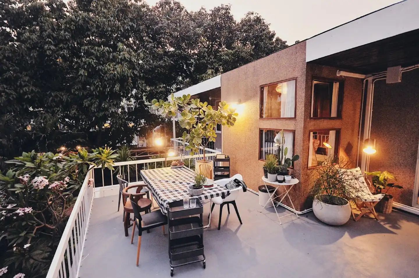 A Day Villa Chiangmai Terrasse