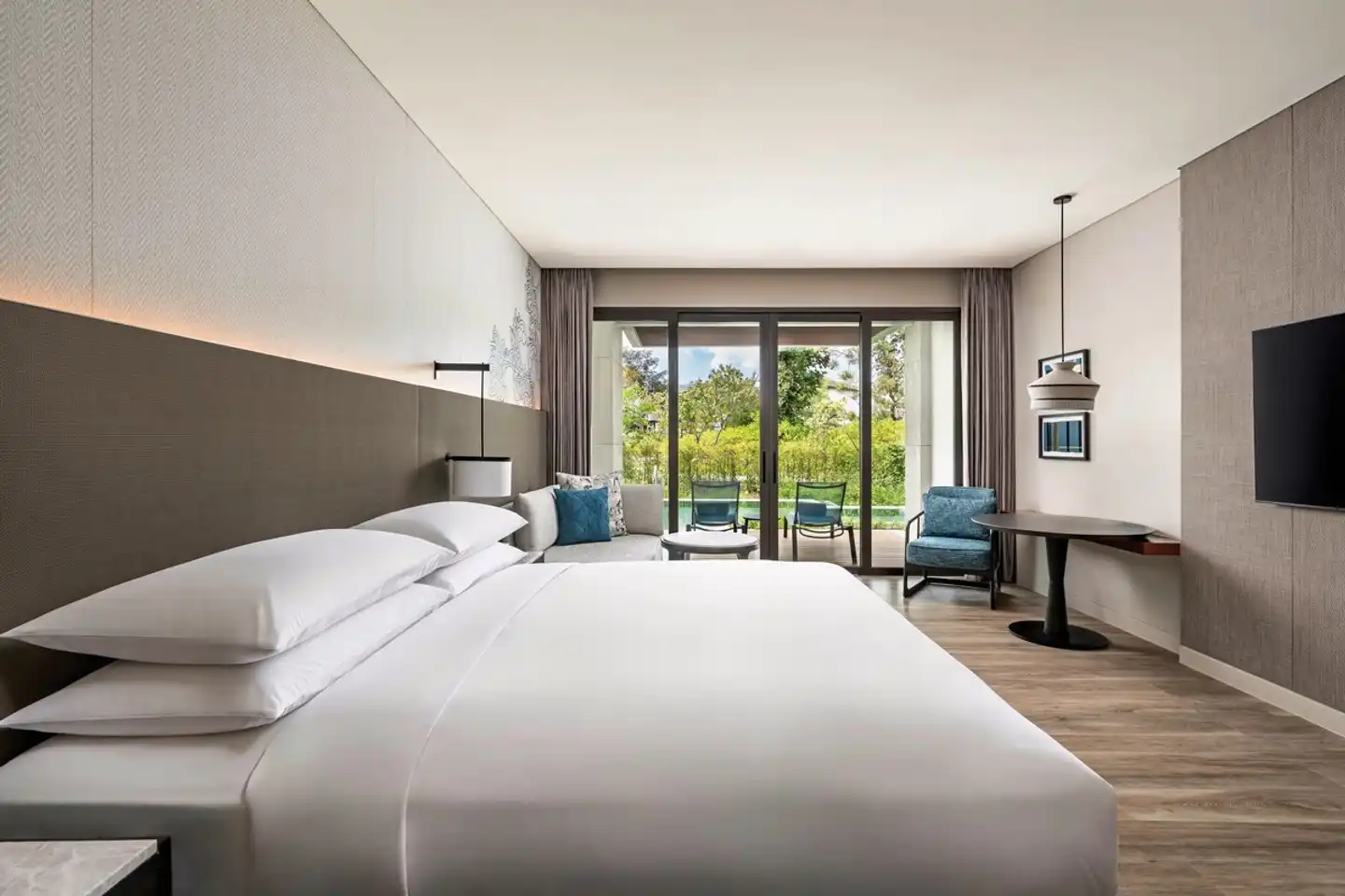 Khao Lak Marriott Beach Resort & Spa Wohnbeispiel