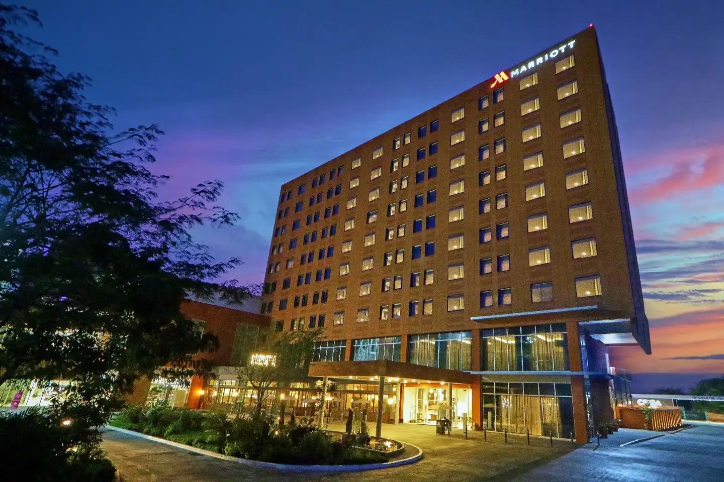 Culiacan Marriott Hotel Aussenansicht