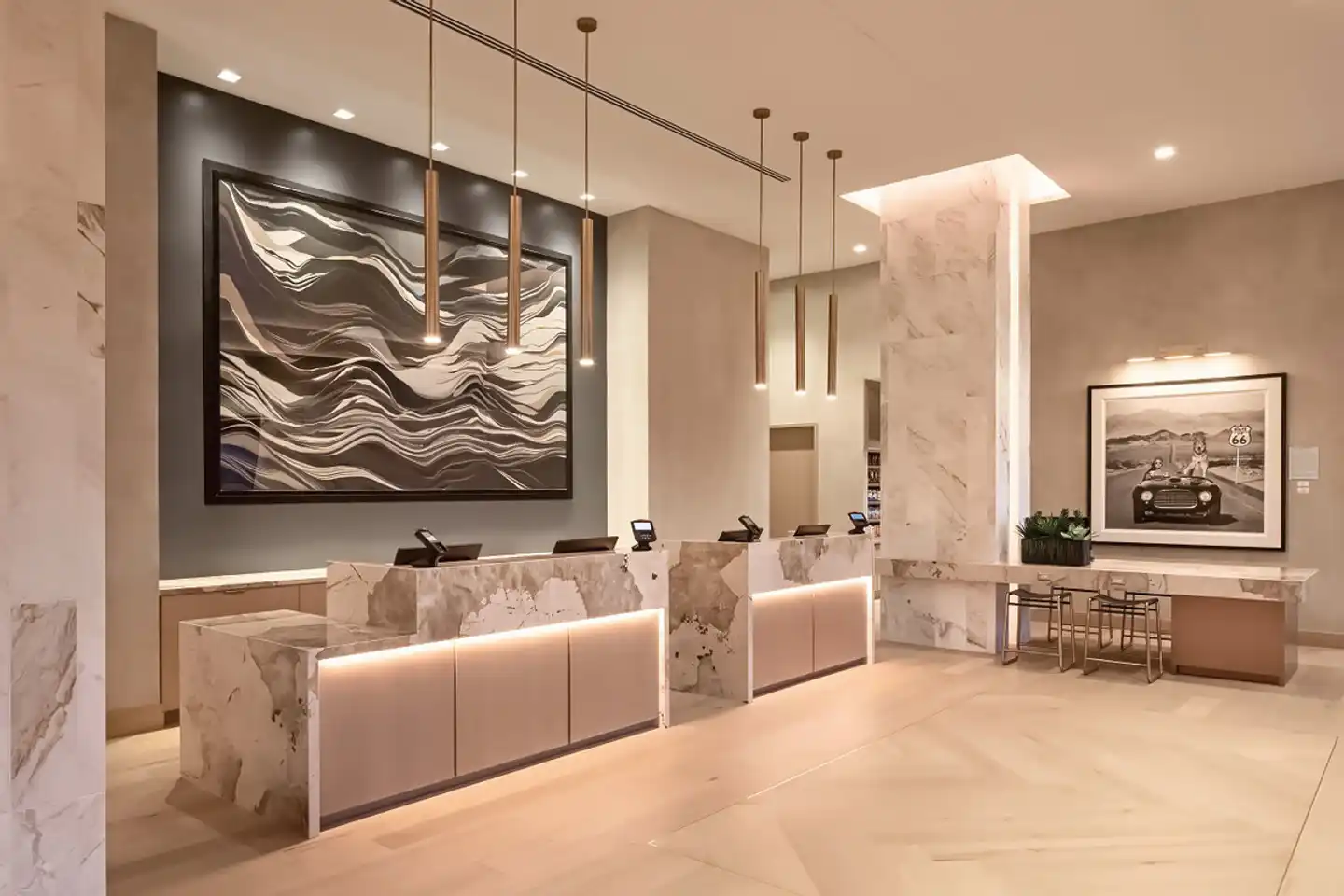 Caesars Republic Scottsdale Lobby