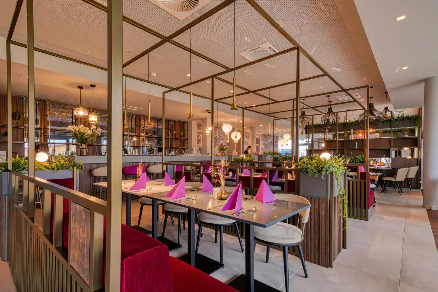 FourSide Hotel Ringsheim Restaurant