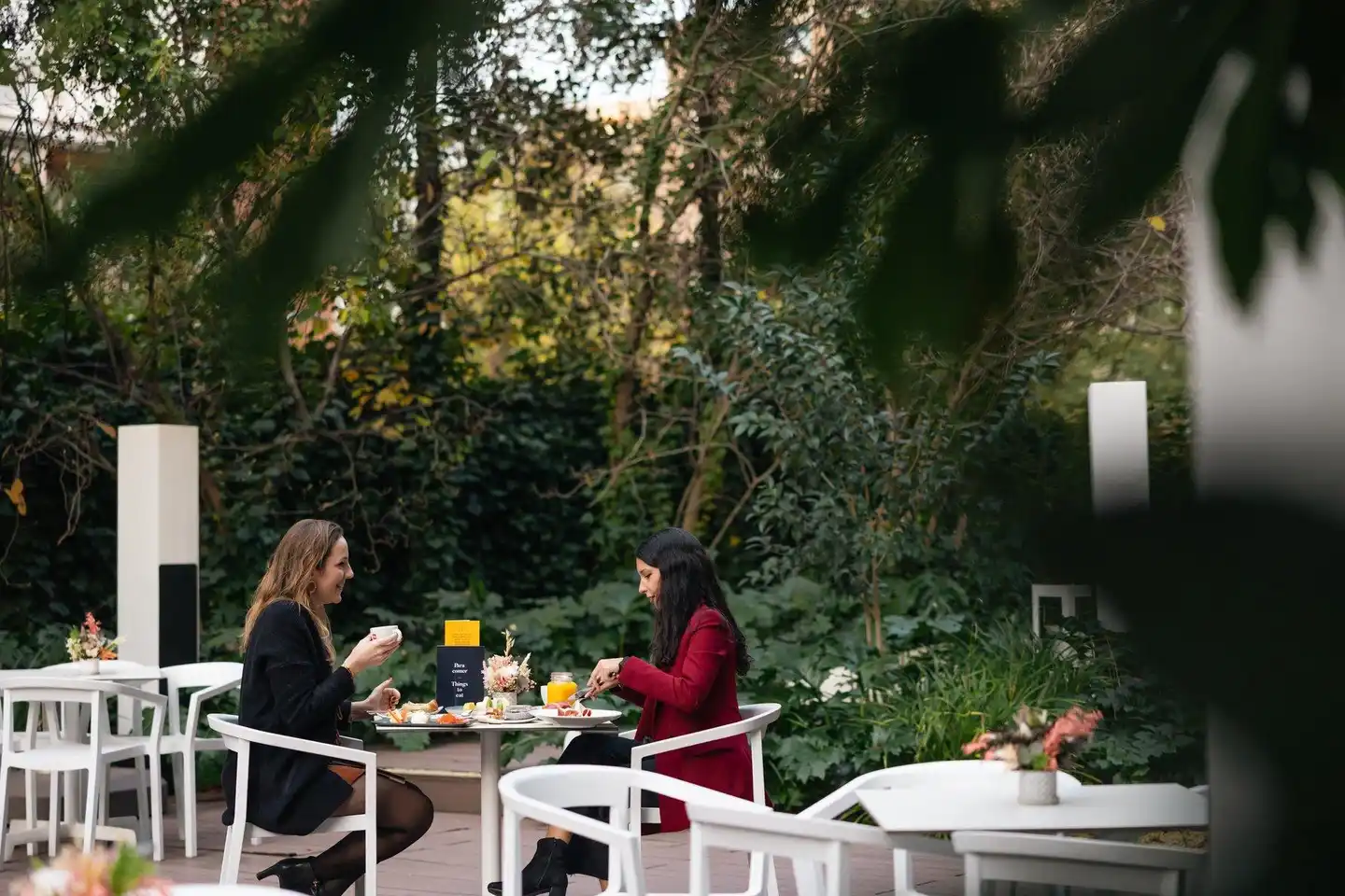 voco Madrid Retiro, an IHG Hotel Terrasse