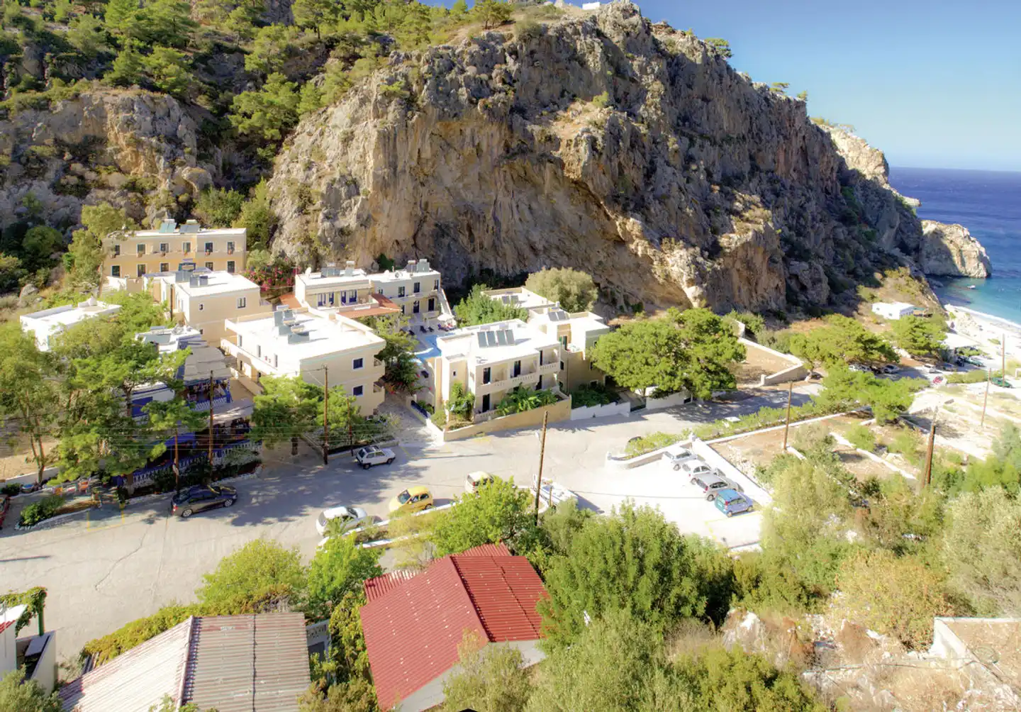 Kyra Panagia Aussenansicht