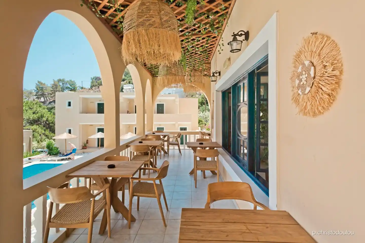 Kyra Panagia Lobby