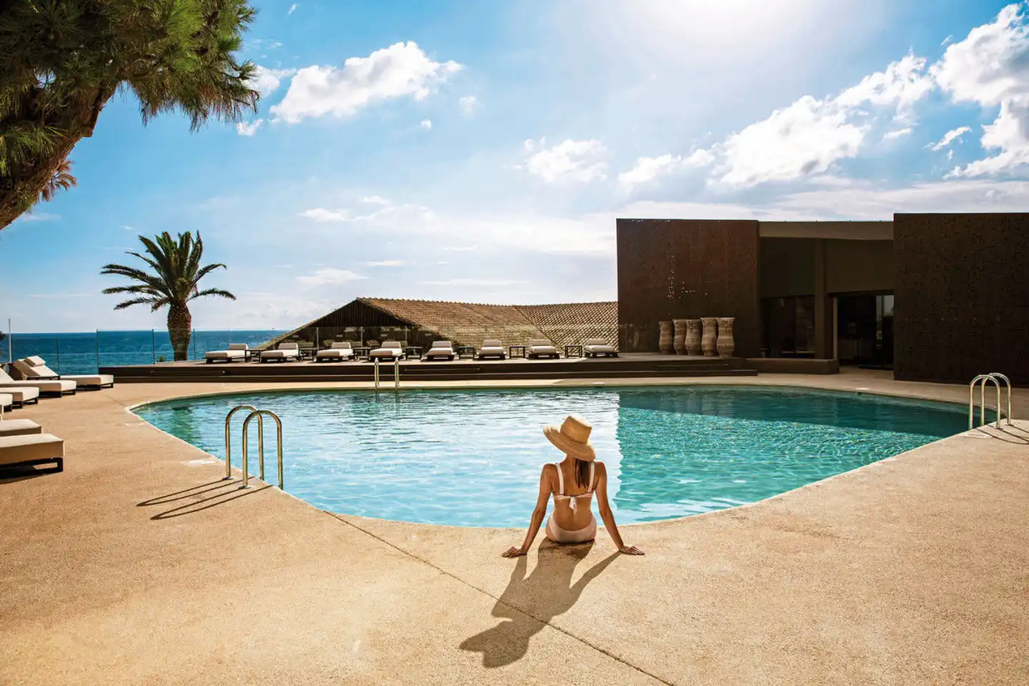 Domes of Corfu, Autograph Collection Pool