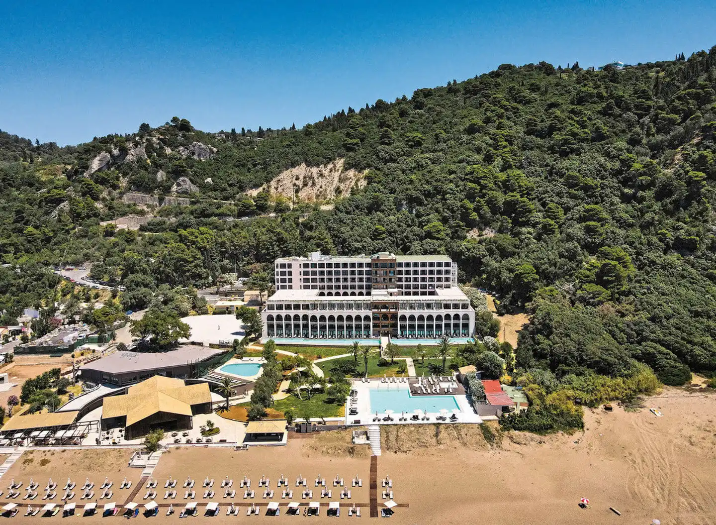 Domes of Corfu, Autograph Collection Aussenansicht