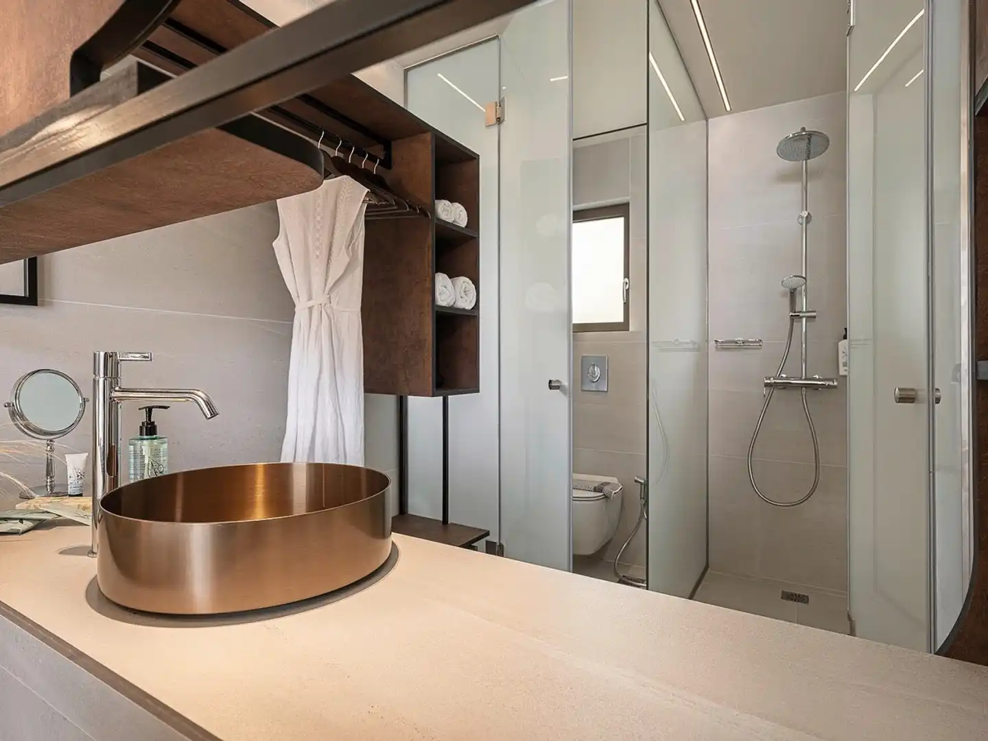 Geraniotis Beach Badezimmer