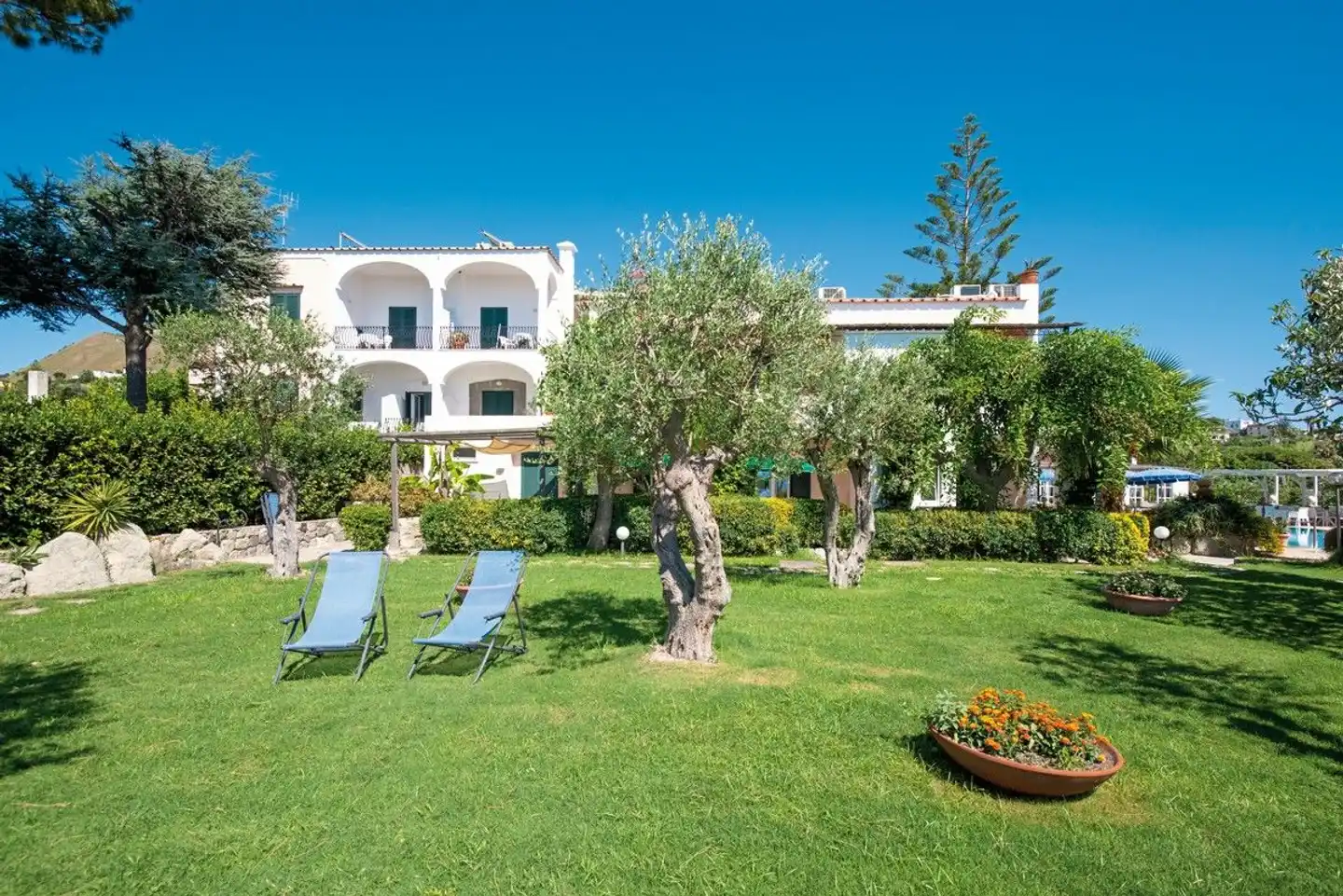 Villa Melodie Garten