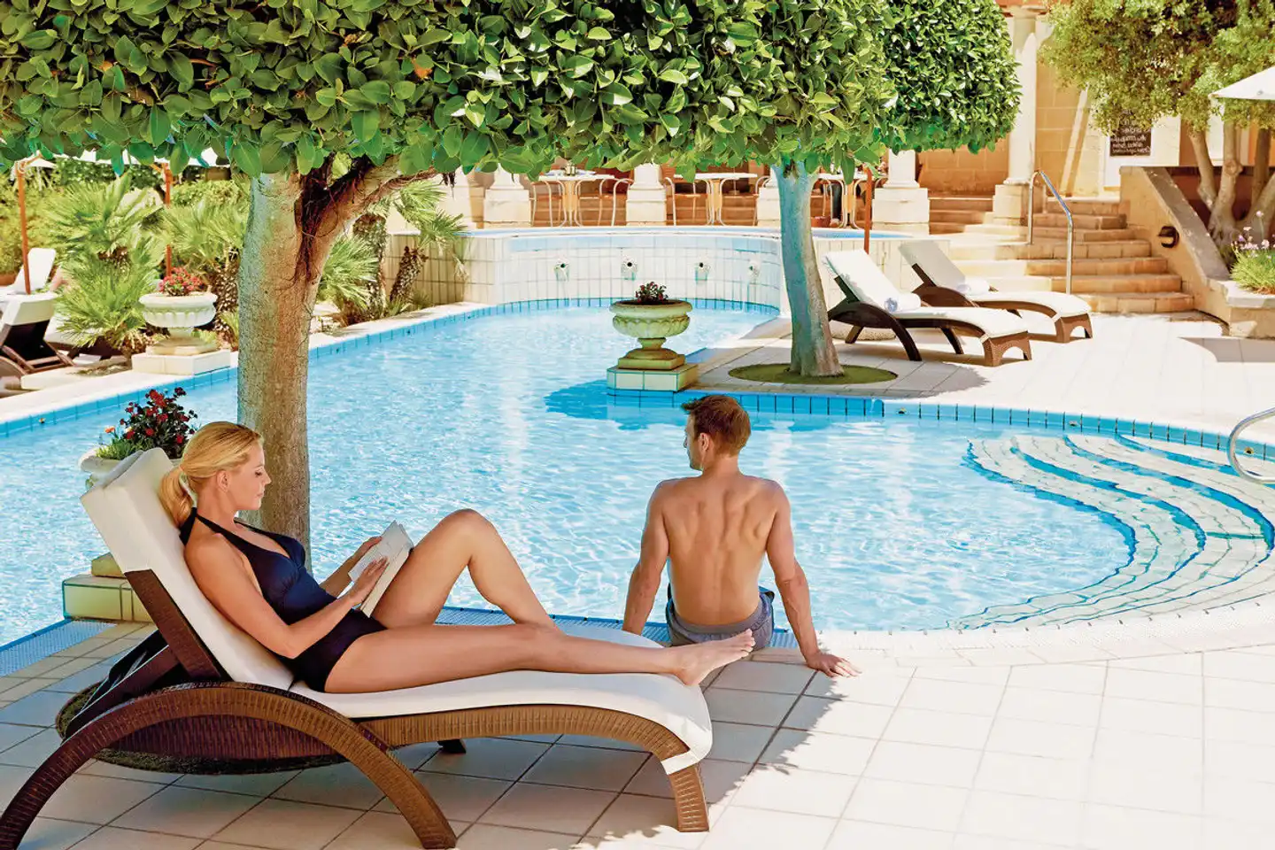 Corinthia Palace & Spa Pool