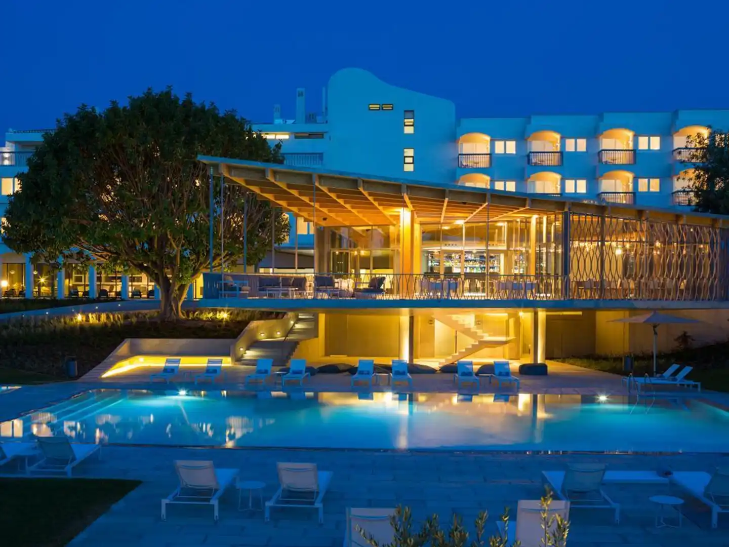 OZADI Tavira Hotel Aussenansicht