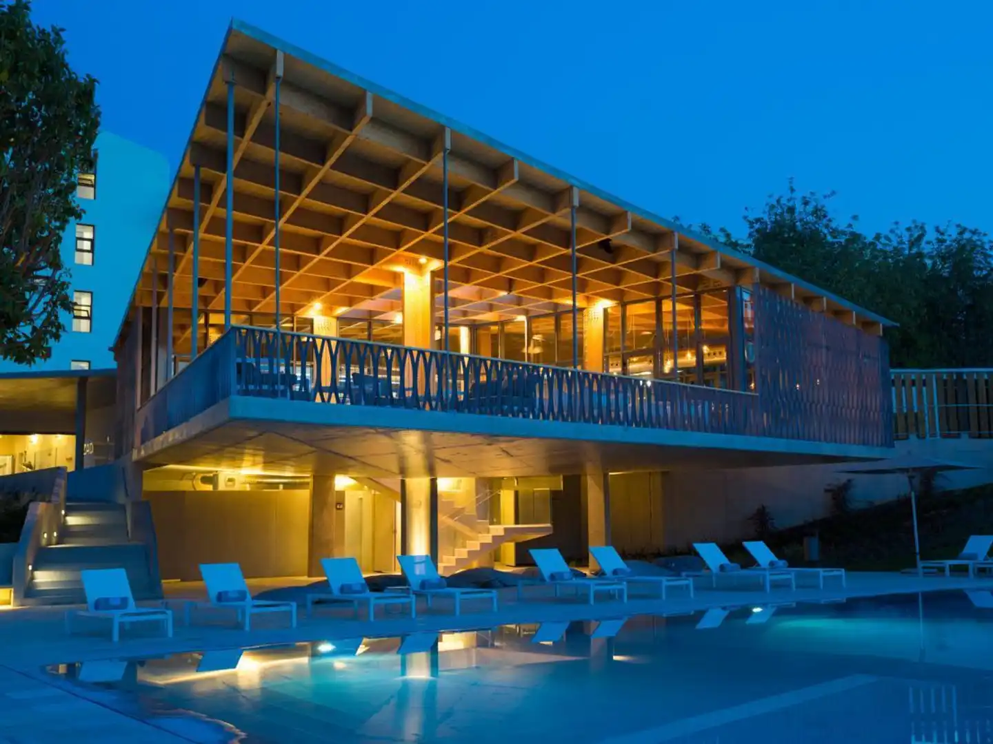 OZADI Tavira Hotel Aussenansicht