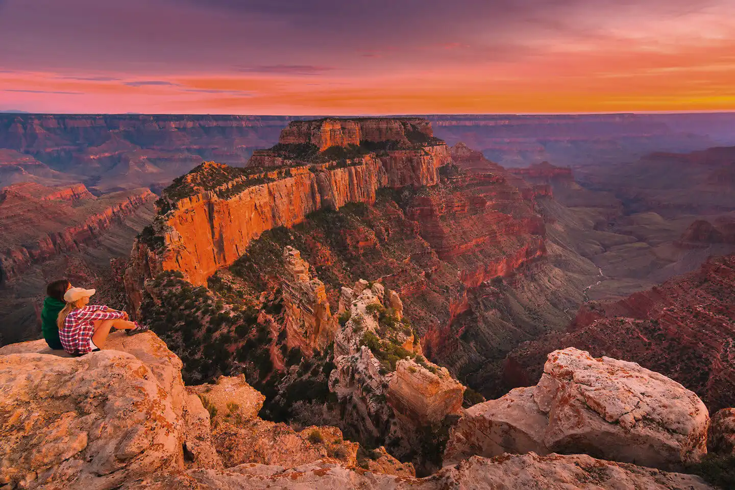 USA Westen-Rundreise Landschaft