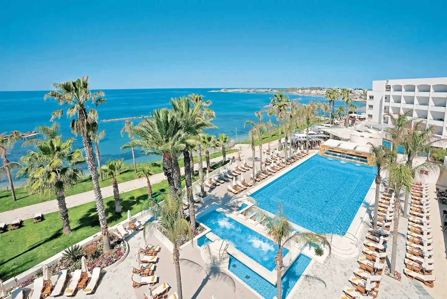 Alexander the Great Beach Pool