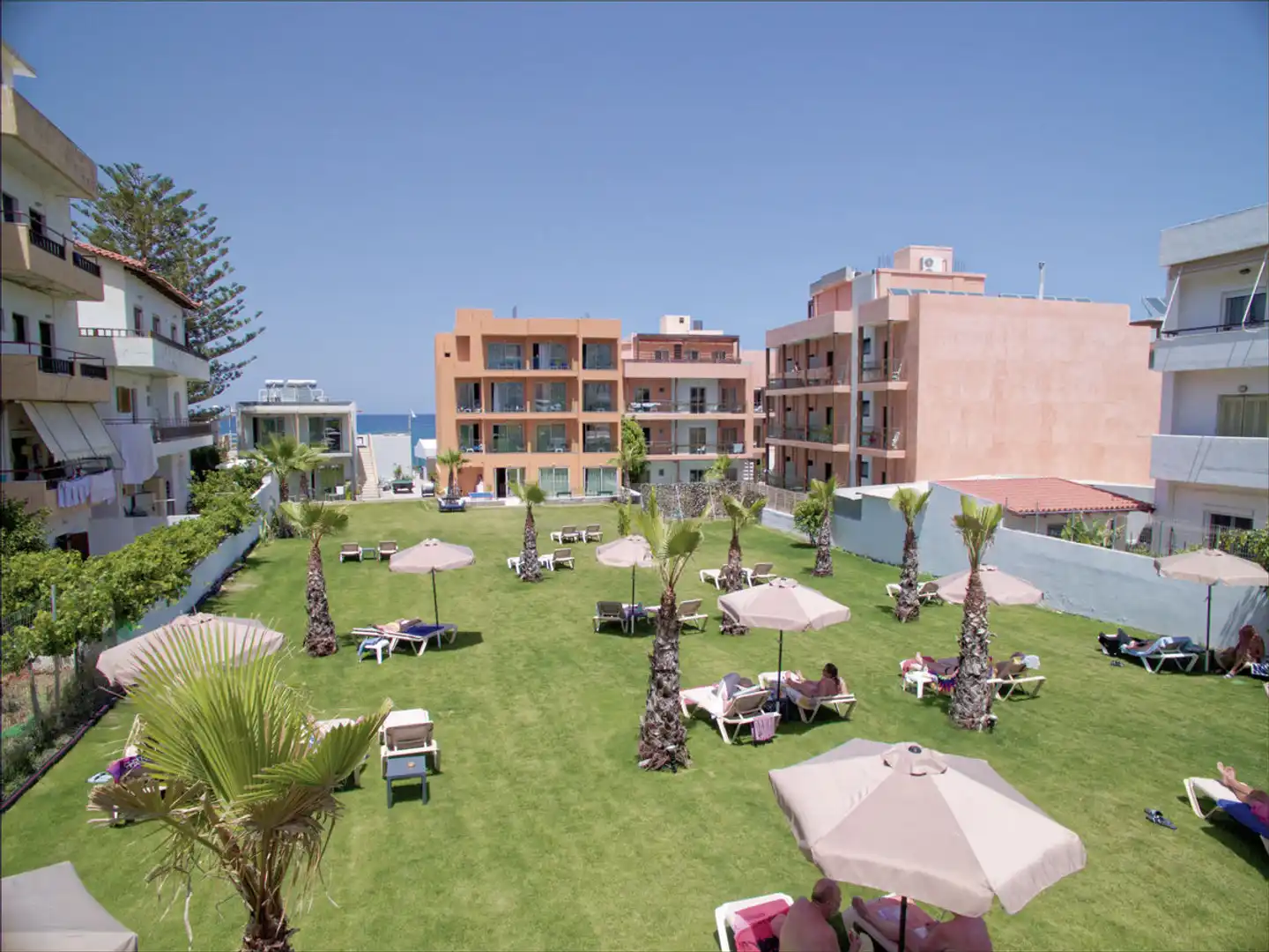 Palmera Beach Aussenansicht