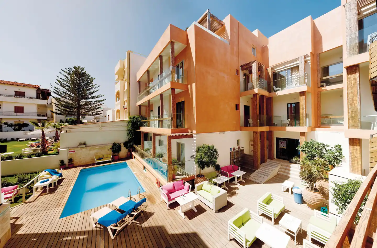 Palmera Beach Aussenansicht